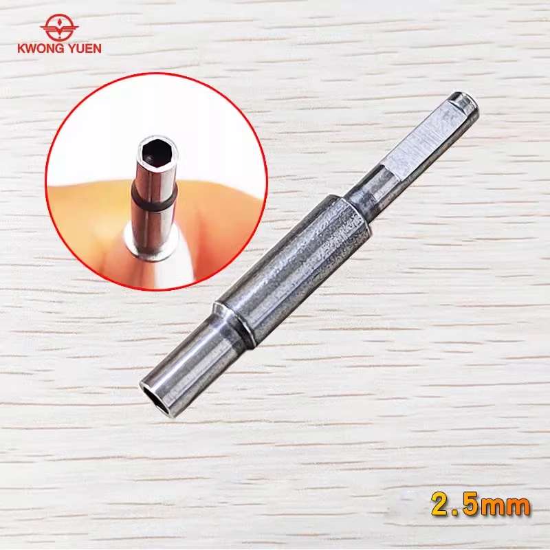 KWONG YUEN Watch Repair Tool Abbey Hexagonal Octagonal Screwdriver AP Pipe Specialized Watch Screwdriver