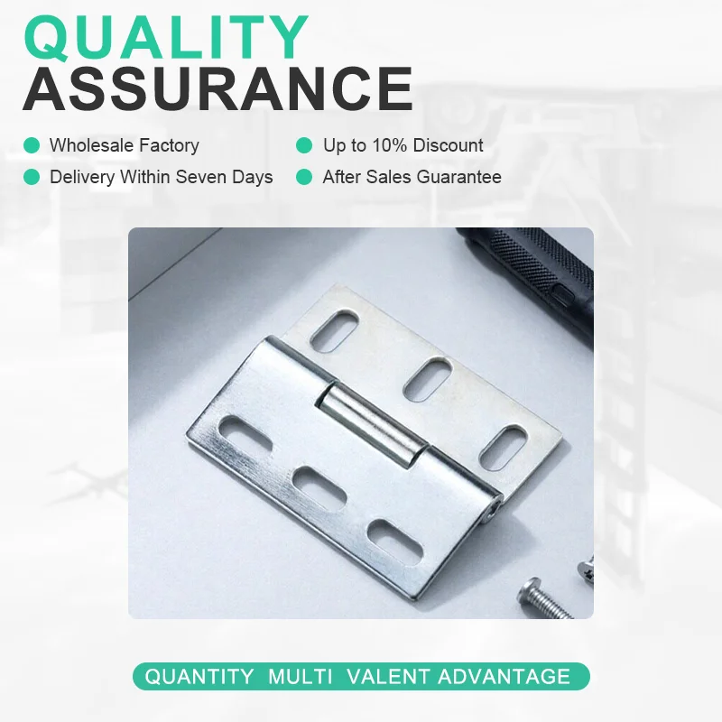 7pcs Industrial Electrical Mechanical Equipment Medical Equipment Distribution Boxes Cabinets Butterfly Shaped Iron Hinges