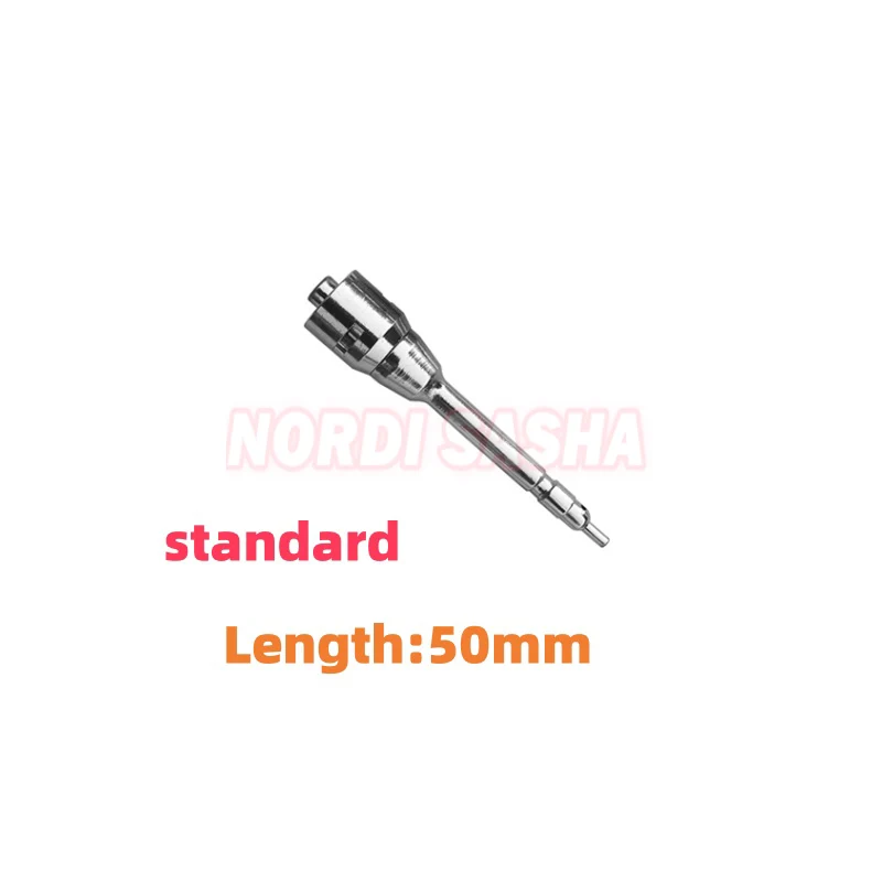 1Set Long/Short Dental Kerr Sybronendo Stropko Style Air Water Syringe Tips with Luer Lock Autoclable Triple-Function Nozzle Gun view 5