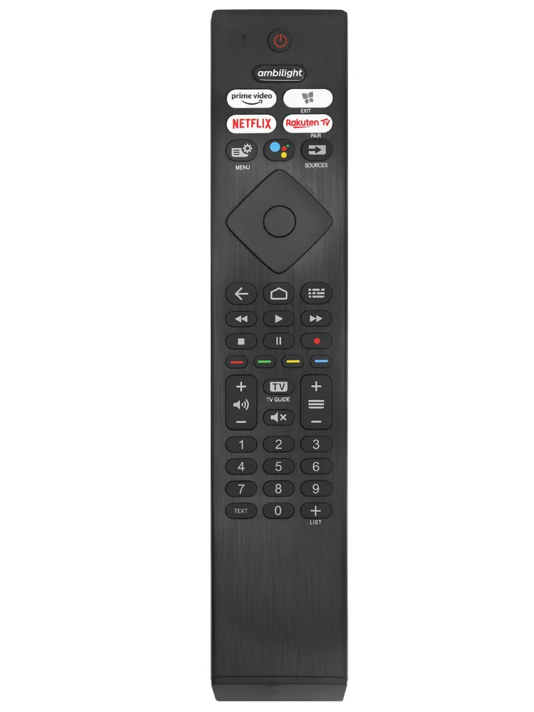 Pilot głosowy FAZV do telewizorów Philips 43PUS8506 58PUS8506 8500 8506 PUS85 Series 4K UHD LED Android TV — zdjęcie produktu 7