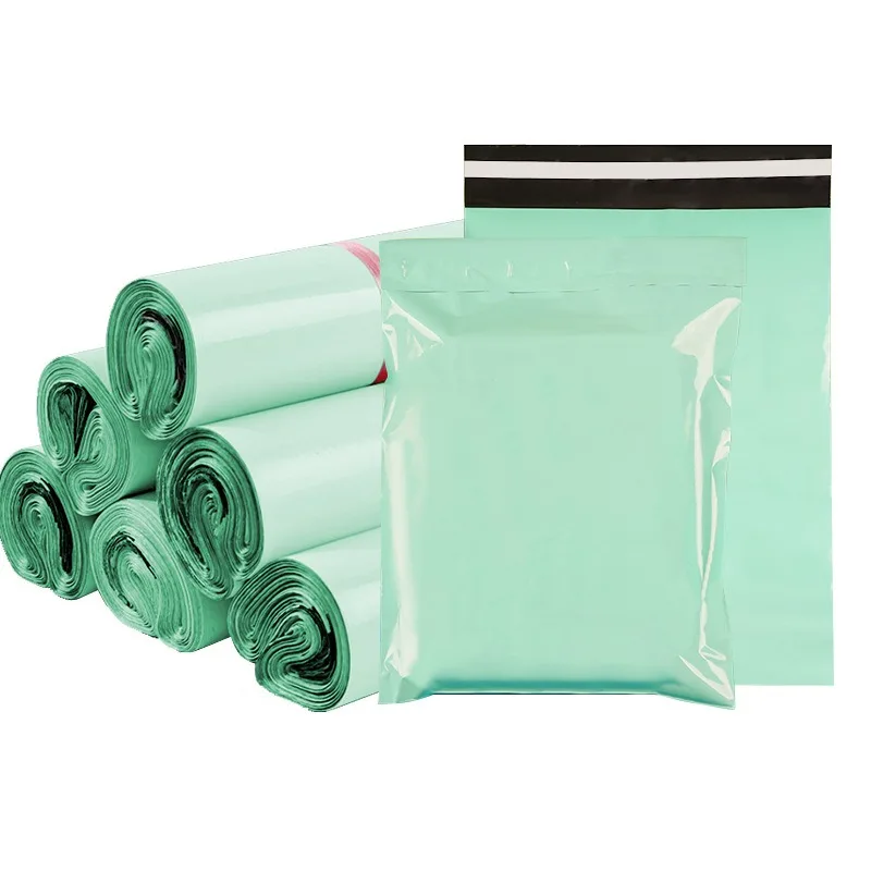 10Pcs Pink/White/Green Plastic Express Bag Small Courier Bags Self Seal Adhesive Shipping Envelope Mini Gift Packaging Pouches