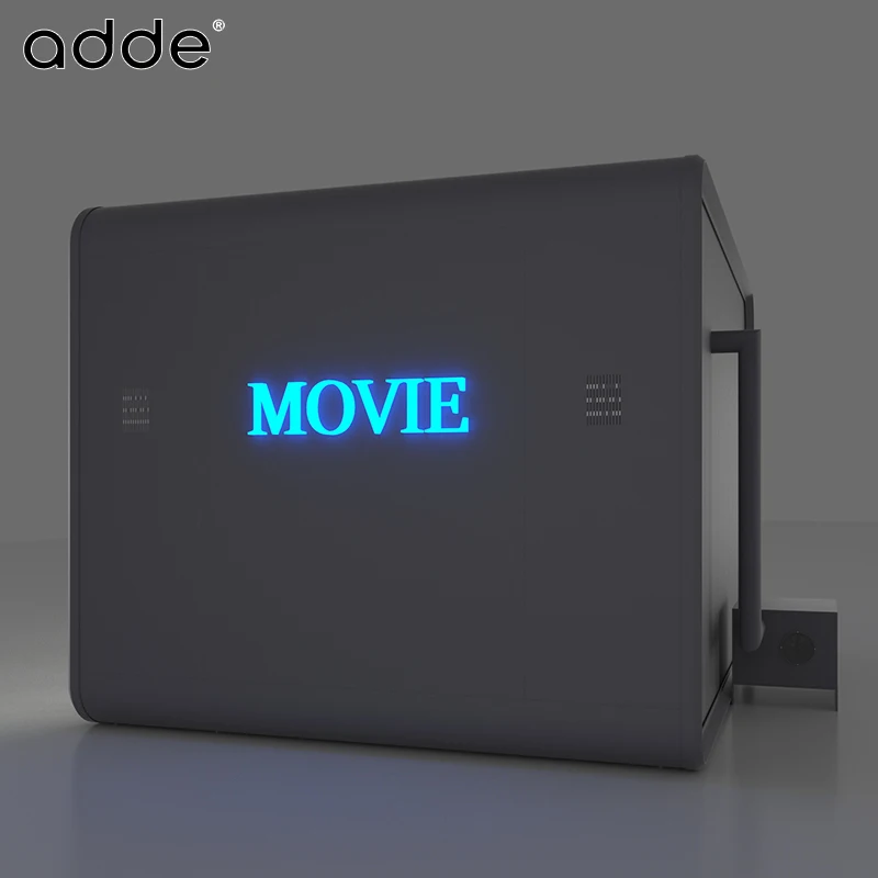 Bilik Akustik Audio-visual Cerdas untuk Dalam dan Luar Ruangan, Kedap Suara, Kabin Film, Modular, Booth Video Kedap Suara