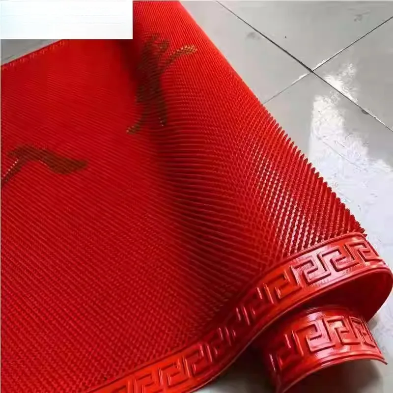 

Силиконовый придверный коврик для дома, грязезащитный, с термопечатью, для удаления грязи, коврик для ванной комнаты