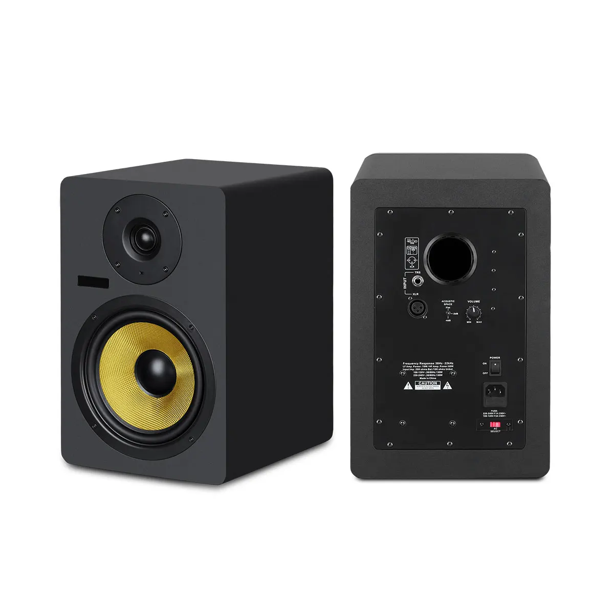 8 Inch Desktop Powered Studio Monitor Speaker For Music Production And Studio Monitoring