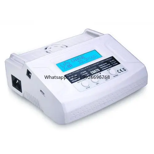 

G.T.Power C607D 7A 80W AC 110v-240v Dual Power Balance Charger Discharger for 1-6s Batery manufacturer