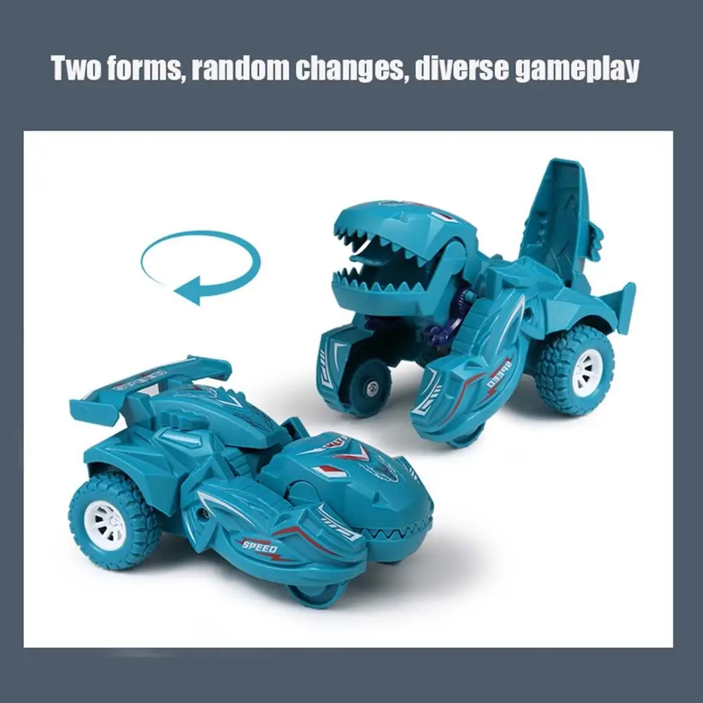 Dino Car Stunt Car Vehicles Toy Transformer Dinosaur Car Dinosaur Robot Car Toy Dinosaur Deformation Car Deformation Car