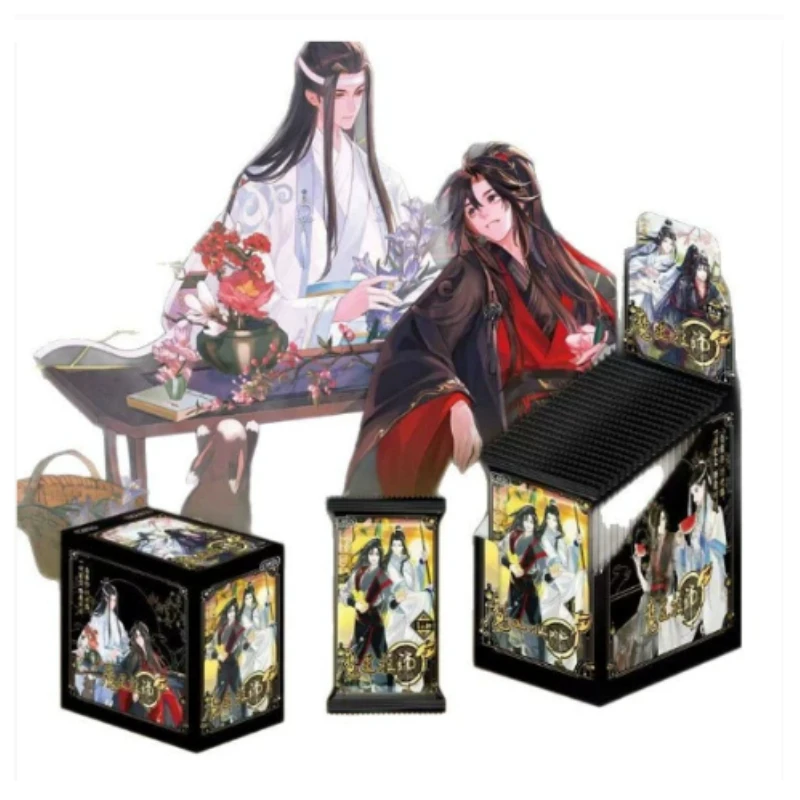 

Популярное аниме «Demonic Ancestor», классическое издание, роскошное издание, серия карточек, детские карточные игрушки