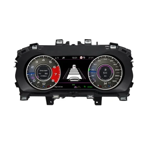 

LCD Speedometer Digital Dashboard Panel Virtual Instrument Cluster CockPit for VW Tiguan 2017-2021 Virtual Cockpit