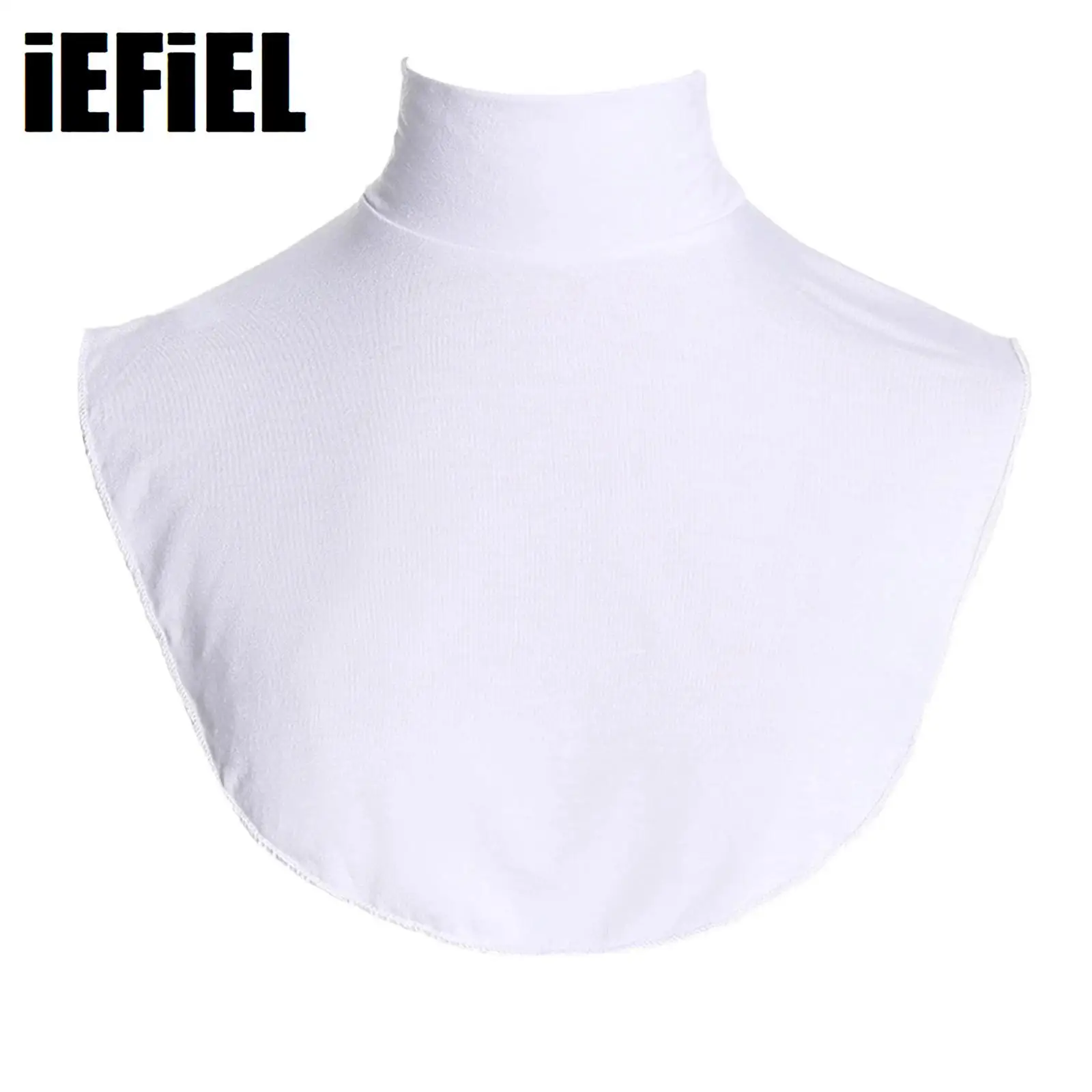 

Women Fake Turtleneck Fake Collar Dickey Decorative Detachable Top Half Shirt Blouse Neck Warmer Clothing Accessories