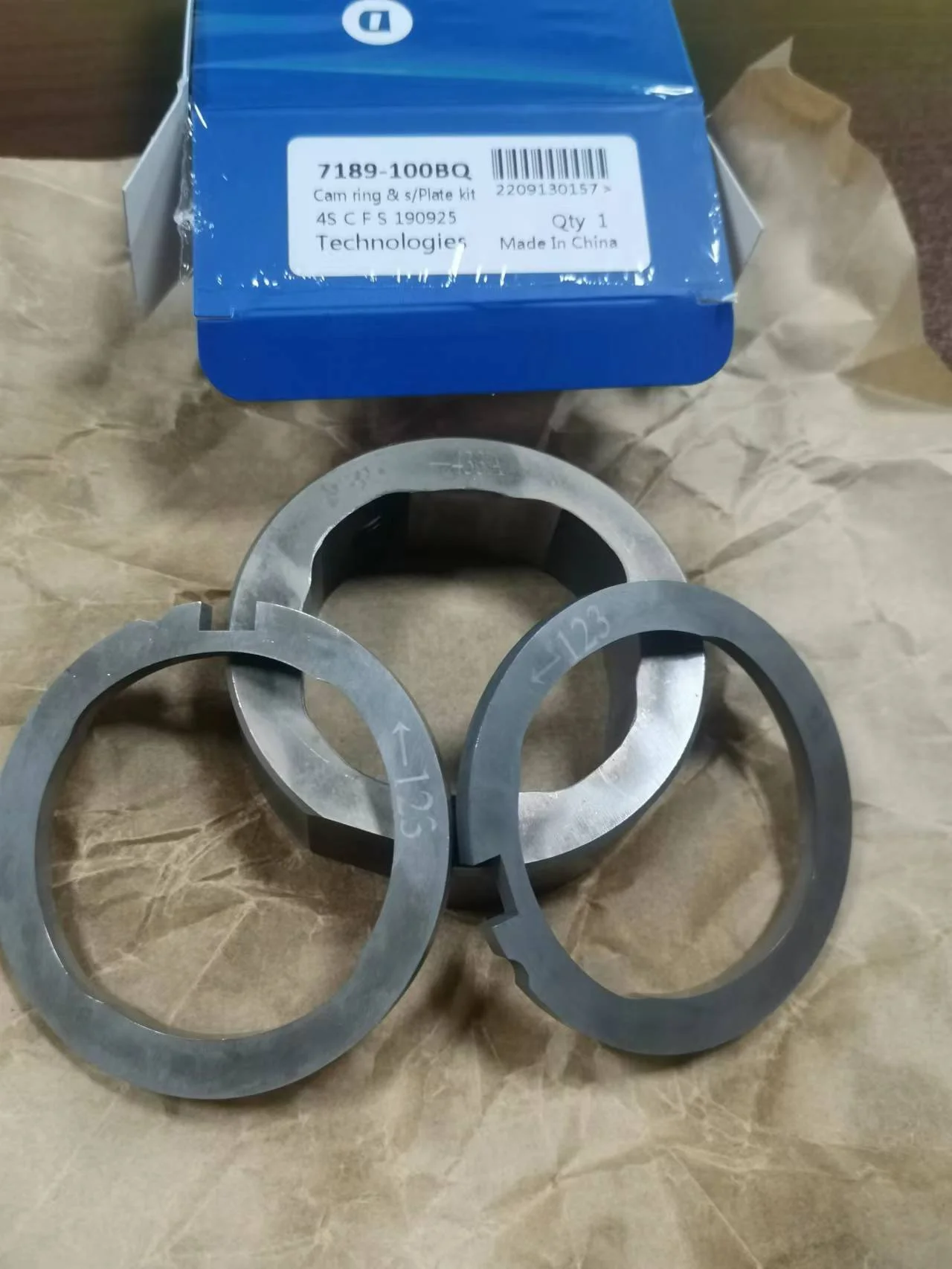 

Cam ring 7189-100BQ, Cam Ring Assembly 7189-100bq, injection system spare part, diesel fuel engine part, brand new made in China