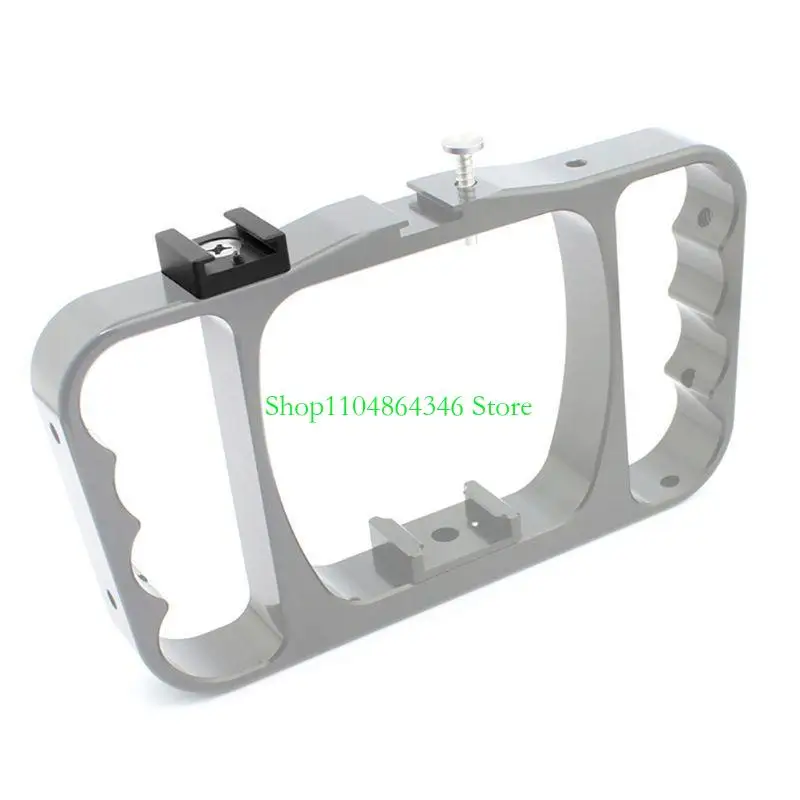 

Cold Shoe Mount Adapter Base Extension Bracket with 1/4" Mounting Screw for DSLR Camera Cage Flash LED Light Microphone