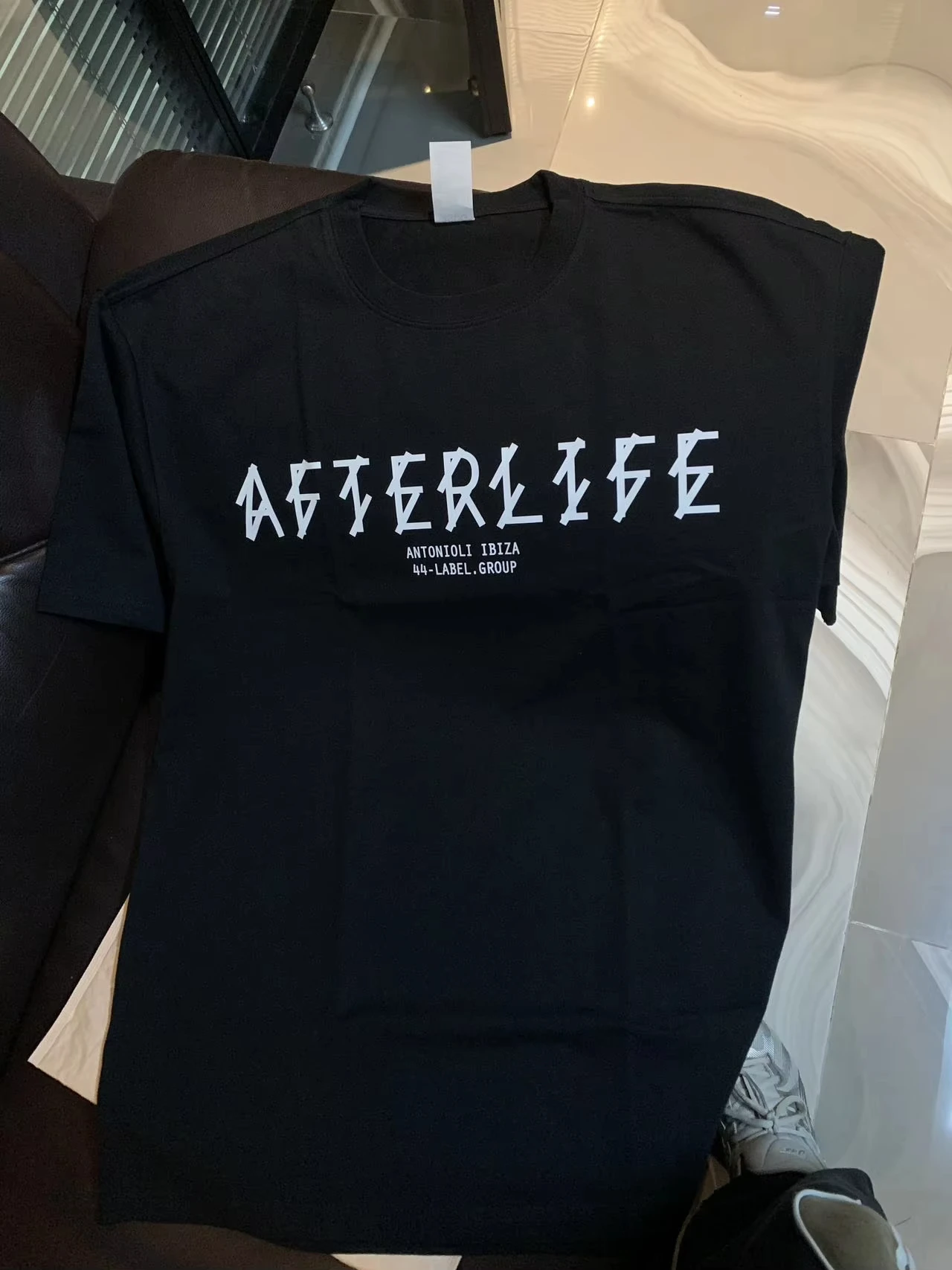 

Afterlife Amelie, электронная звуковая периферия, изысканная летняя футболка унисекс с принтом и короткими рукавами 25, модный топ для езды на велосипеде на открытом воздухе