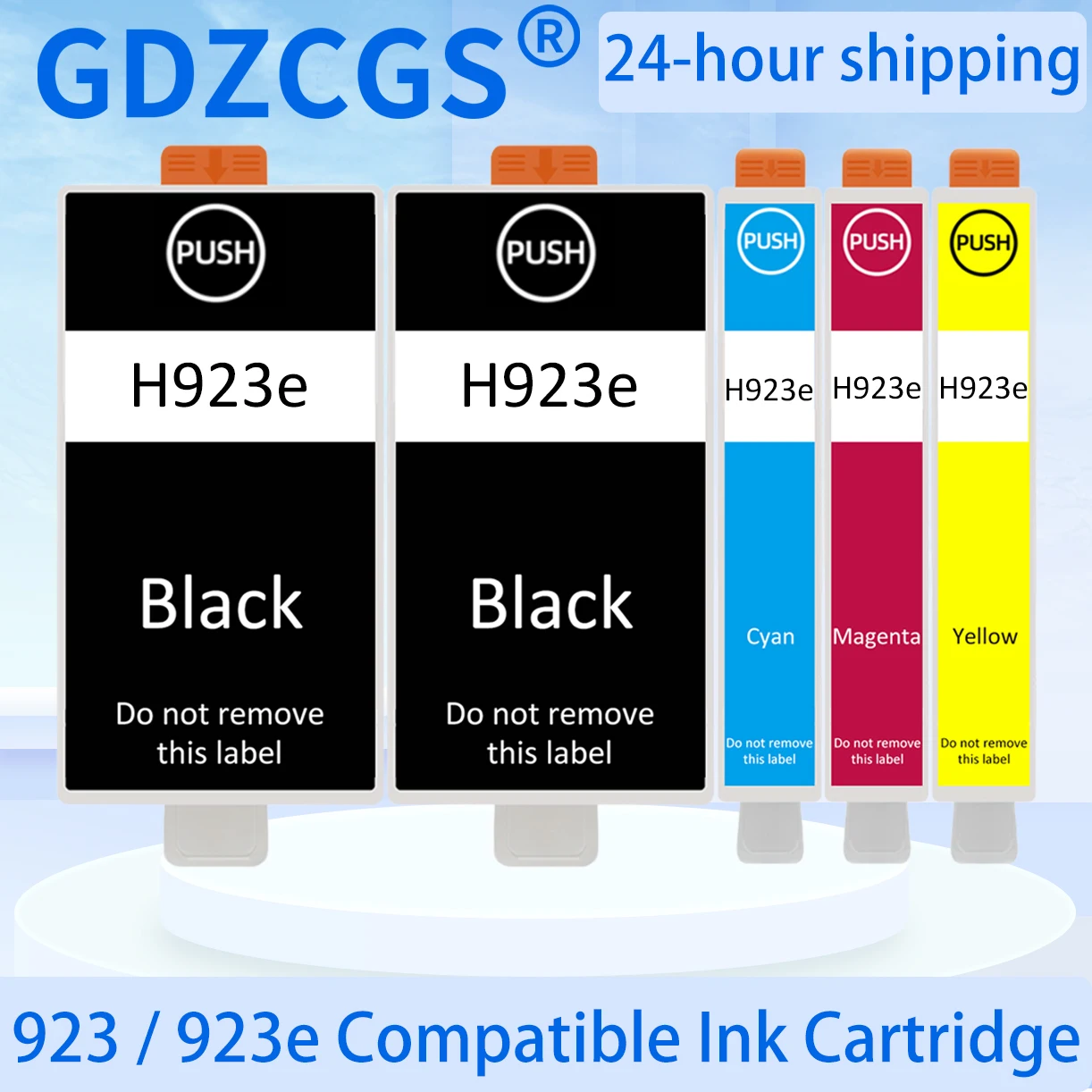 

923 923e 923XL Ink Cartridge Compatible For HP OfficeJet Pro 8120 8120e 8122e 8124e 8125e 8130 8130e 8132e 8134e 8135e Printer