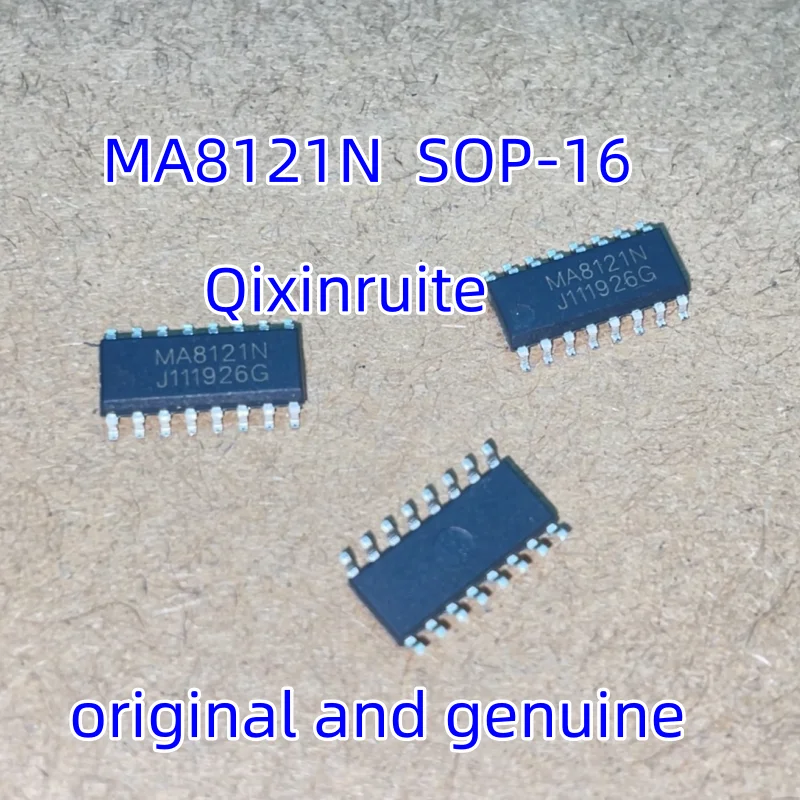 Qixinruite   Brand new original MA8121N USB2.0 MMC/SD/MS card reader controller electronic organ audio amplifier chip