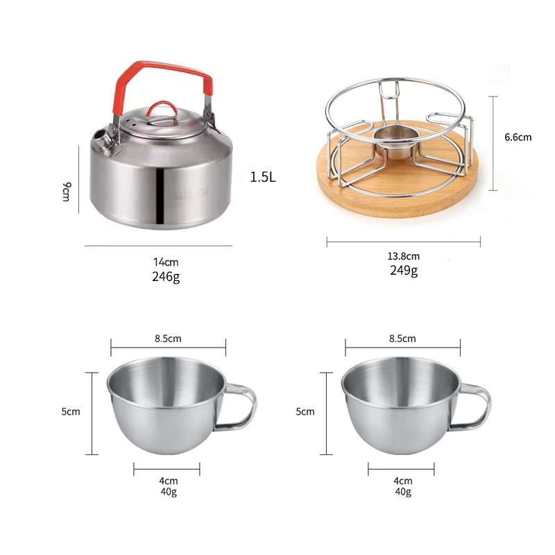 Variant: 1.5L Silver Stove
