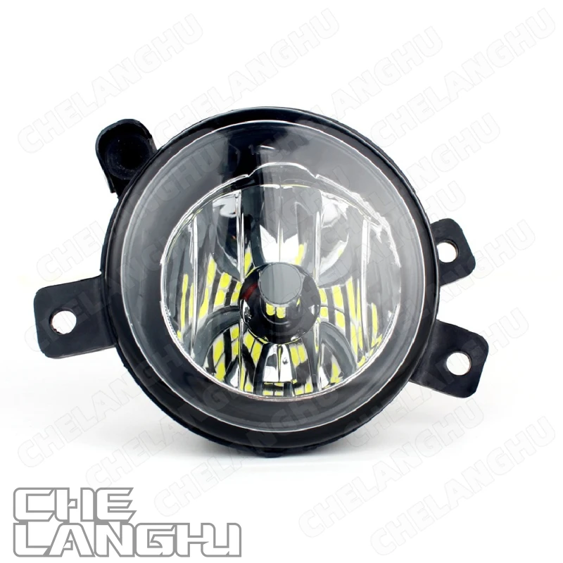 2pcs Left & Right Led Fog Lamp For BMW X1 E84 2012 2013 2014 2015 Front LED Fog Light Fog Lamp /H11 Bulbs car accessories
