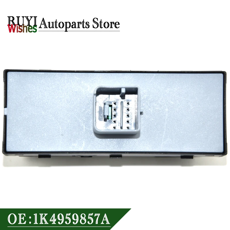 High Quality Window Control Switch for Seat Altea Ibiza Leon 2004-2019 1K4959857B 1K4959857A