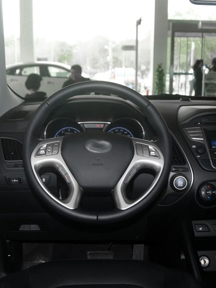 Botón multifunción original para volante, interruptor de música con Bluetooth para teléfono, botón de velocidad de crucero para HYUNDAI ix35 tucson