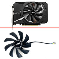 NEW Cooling Fan 95MM XY-D10015SH HA10015H12SB-Z DC12V 0.55A  For MSI GTX1650 GTX 1660 Ti AERO ITX 6G OC RTX2060 2070 AERO ITX
