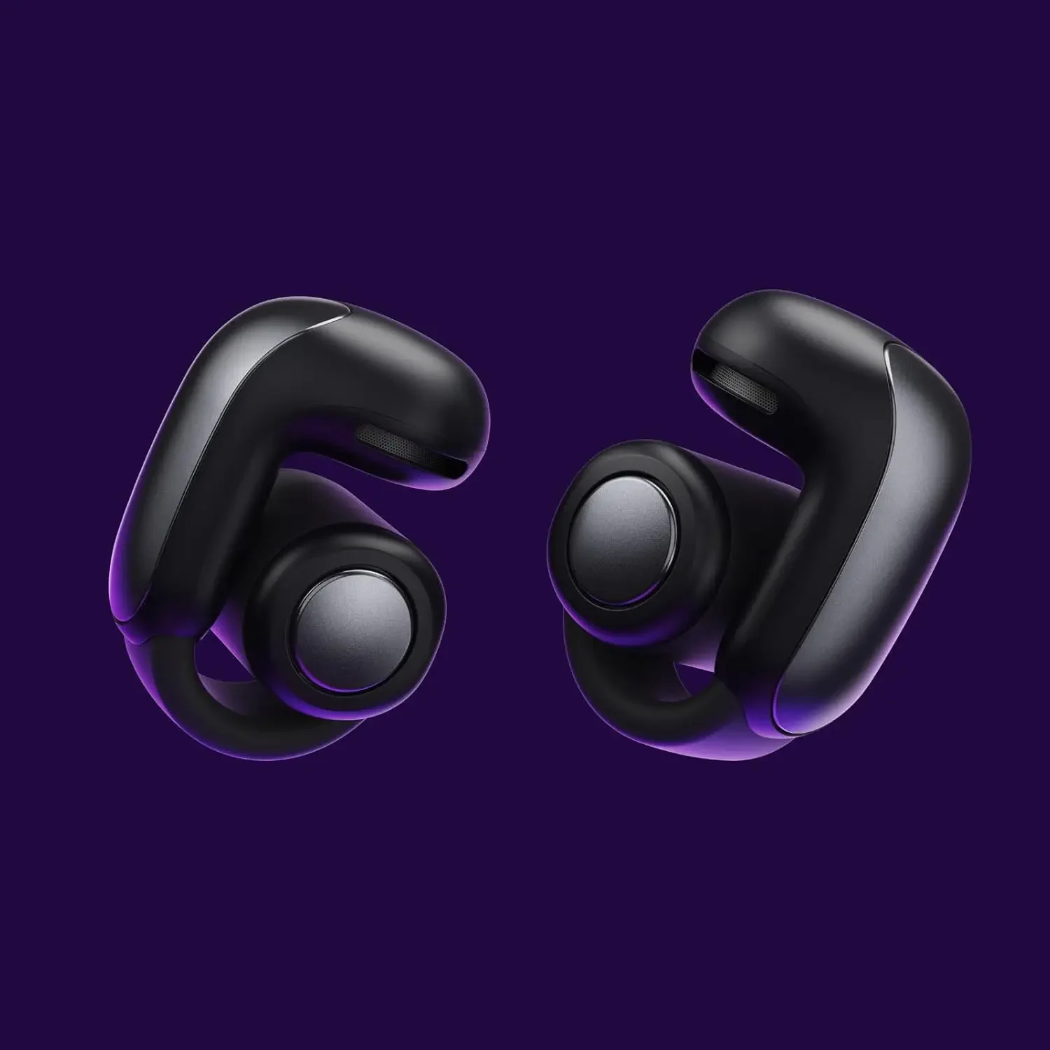 

BOSEbye Ultra Open-Ear True Wireless Bluetooth Open Наушники Музыка, игры, спорт, беговая гарнитура V12
