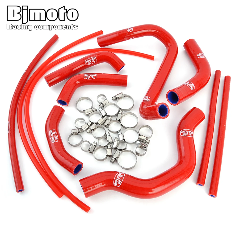

Monster 937 Motorcycle Silicone Radiator Coolant Hose kit Water-cooled Pipes Tube For Ducati Monster937 Monster-937 2025-2021