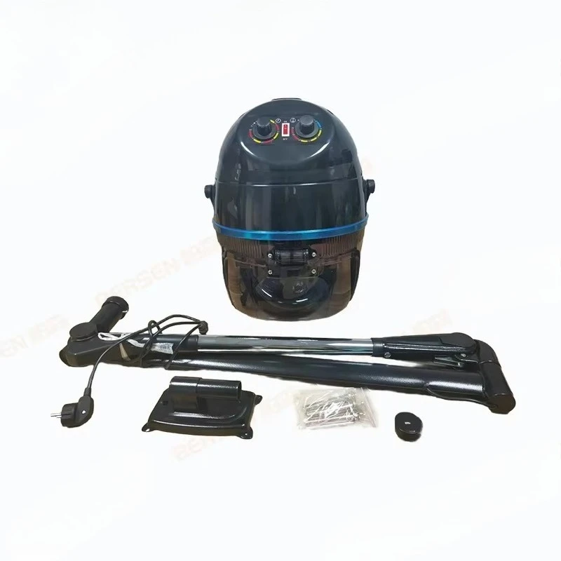 

High Quality Barbershop Hair Steamer Salon Equipment Dryer Beauty Oil Machine on Wall Mounted Standing
