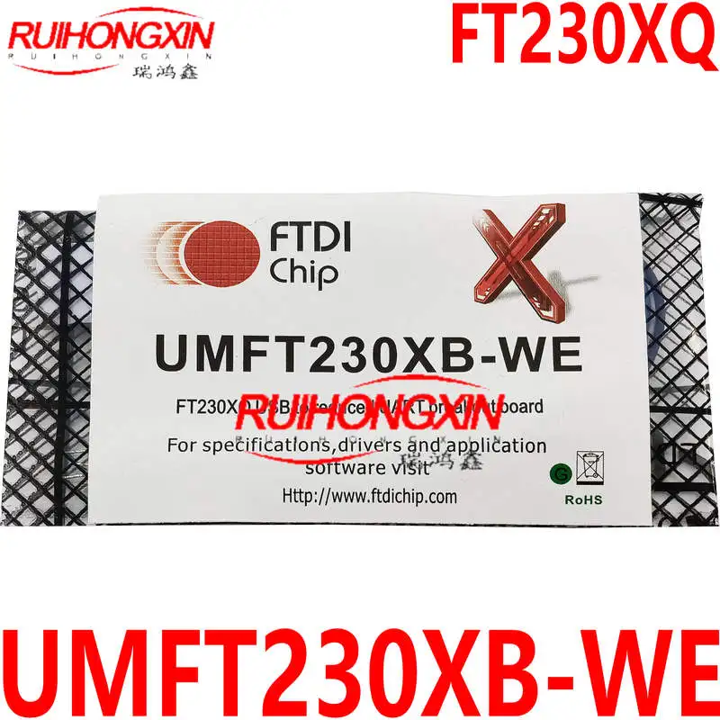 FTDI spot genuine UMFT230XB-WE FT230XQ USB to UART FT-X breakout module