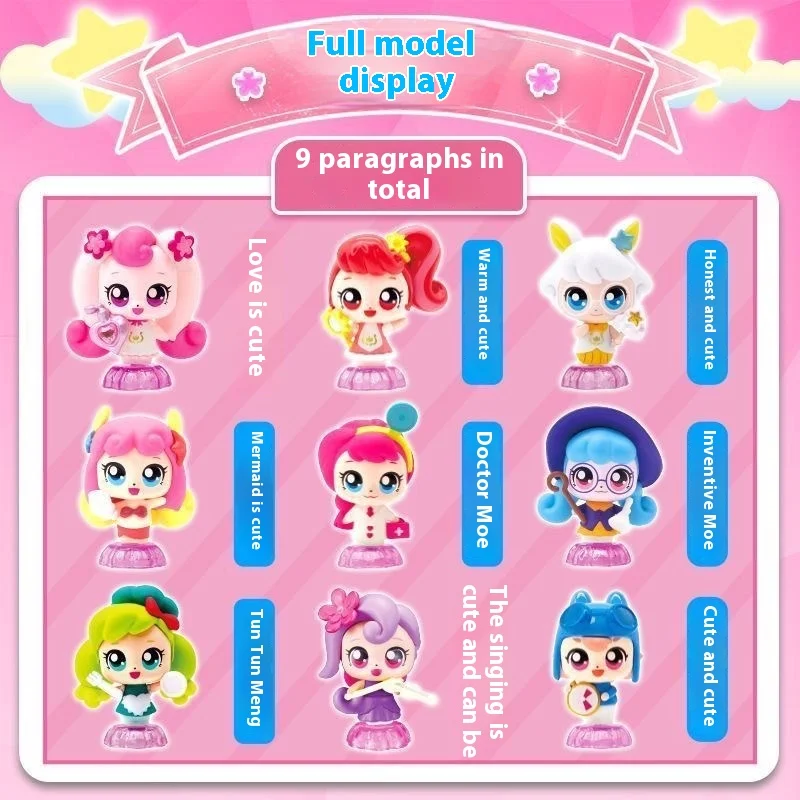 New Catch Teenieping Anime Figure Scatola misteriosa Chiave magica Stagione Scatola cieca Action Figure Regalo di compleanno carino per giocattoli per bambini