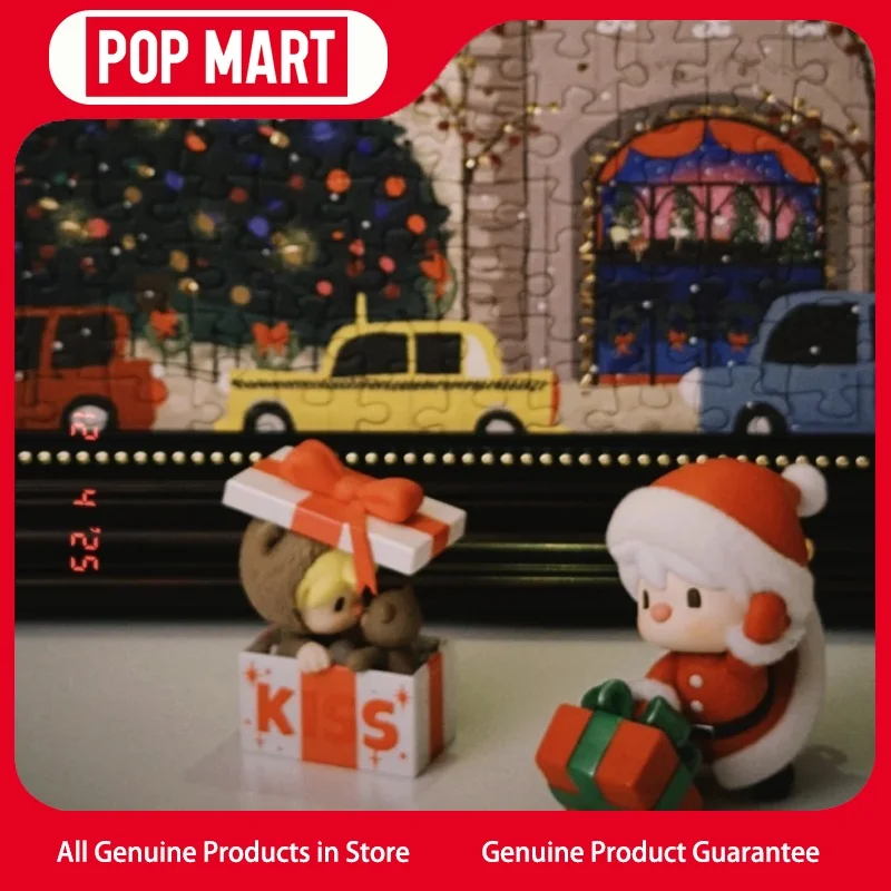 

Popmart Little Sweet Bean "Language Of Love" Series Figurine Blind Box Gift Festival Gifts Hanging Ornament Collectible Figurine