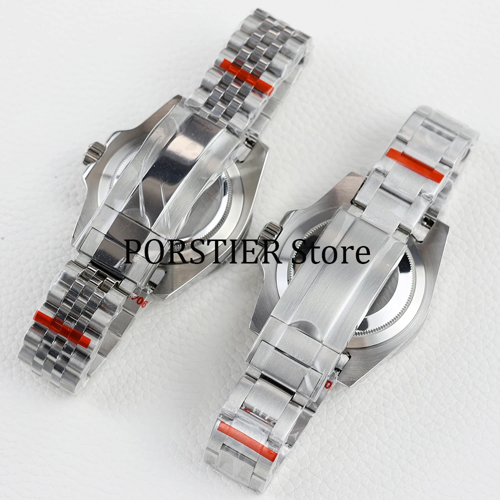 40mm NH35 case oyster/ jubilee bracelet 316L Stainless Steel for NH34 NH35 NH36 movement 28.5mm Dial Submariner gmt watach case