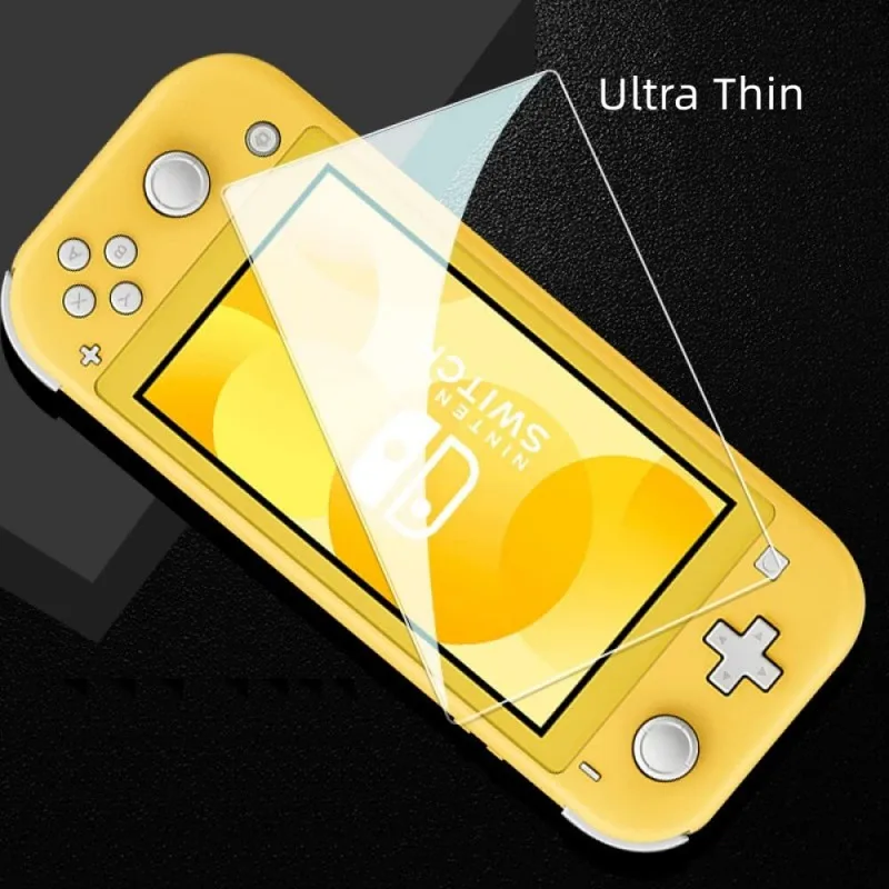 9H Gaming-Konsolen-Schutzfolie, geeignet für Nintendo Switch Lite Bildschirmschutz – Detail 5