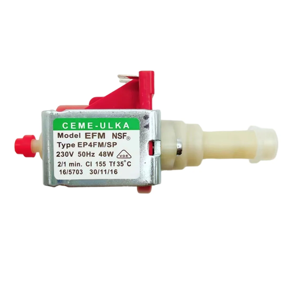 Bomba solenoide para máquina de café expreso, bomba de agua para ULKA EP4, EP5, EP4FM, AC120V, 230V, 41W, 48W