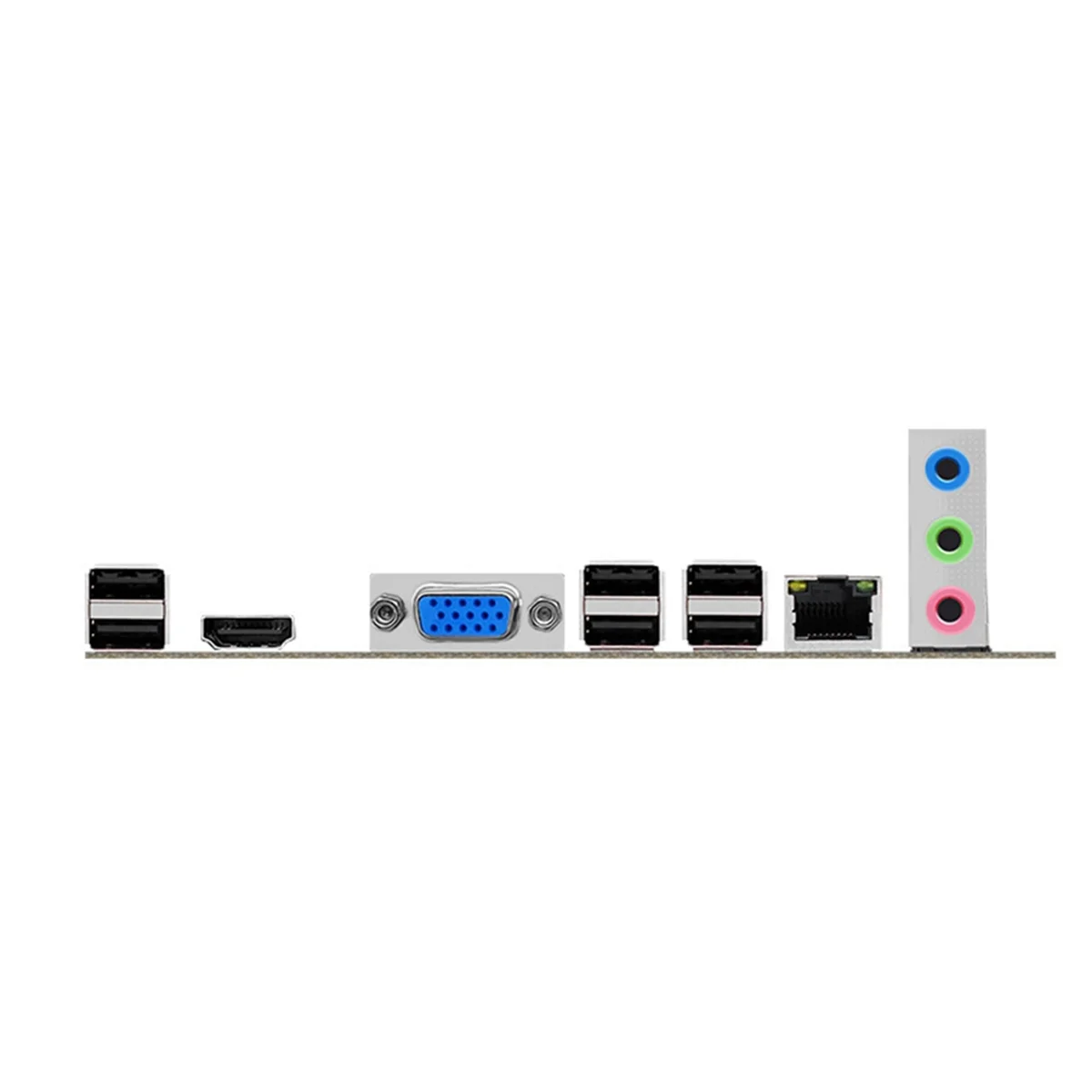 

ABNP H81M ITX Материнская плата Настольный ПК Ноутбук LGA 1150 DDR3 16 ГБ M.2 NVME USB 3.0 Материнская плата компьютера