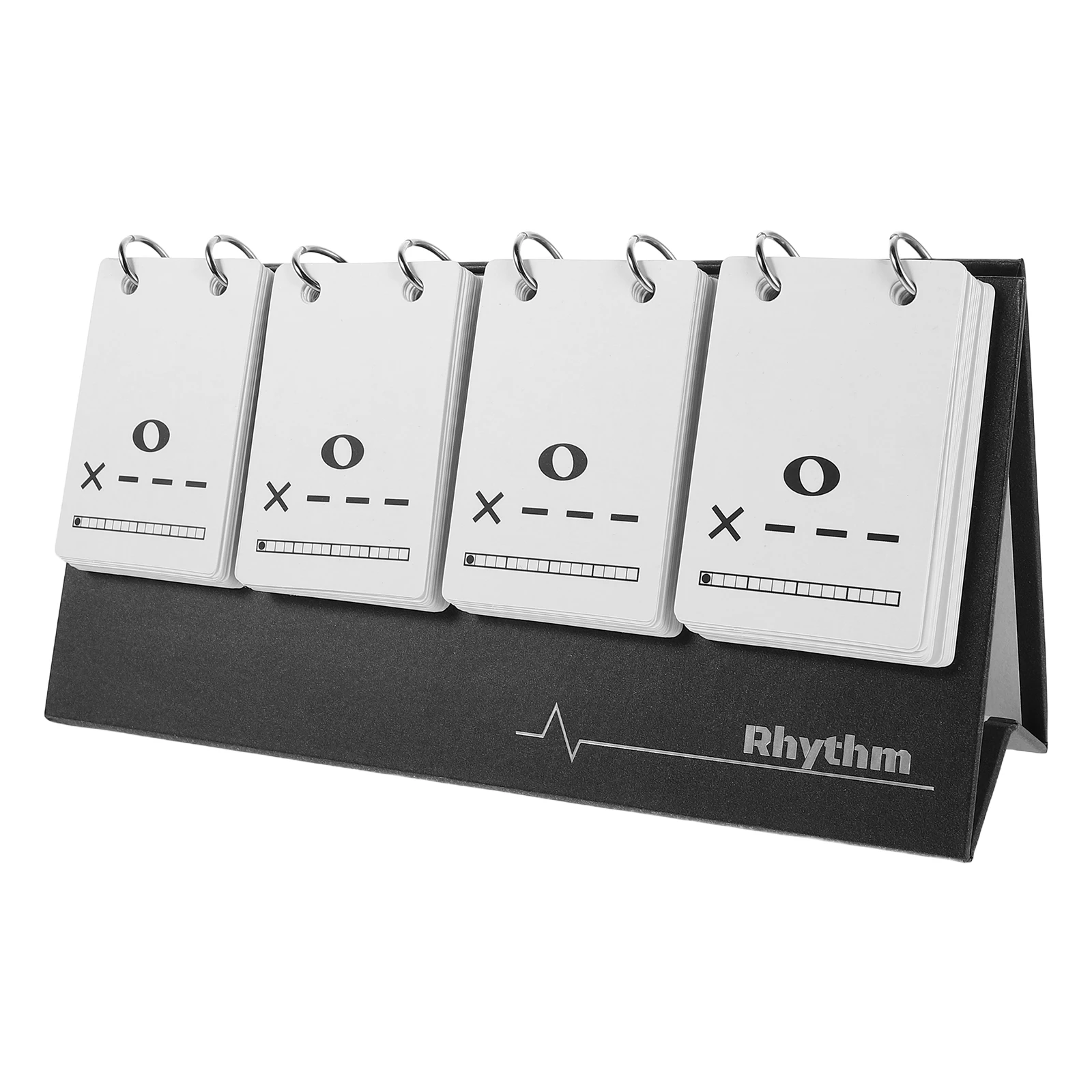 

Music Rhythm Flashcards Calendar 365 Days Music Practice Cards Training Flash Cards For Note Reading Rhythm Exercises