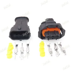 3 Pin 1928403966 MAP Sensor Connector Female Male For Ford Falcon BA / BF Aux XR6 Turbo Model Bosch