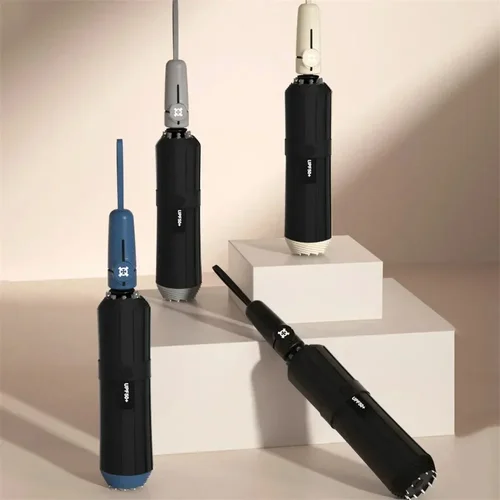 Imagen 2 del producto Youpin Paraguas totalmente automático de 12 huesos, extra grande, reforzado, resistente al viento, resistente a la lluvia, doble propósito, resistente a los rayos UV, Mijia