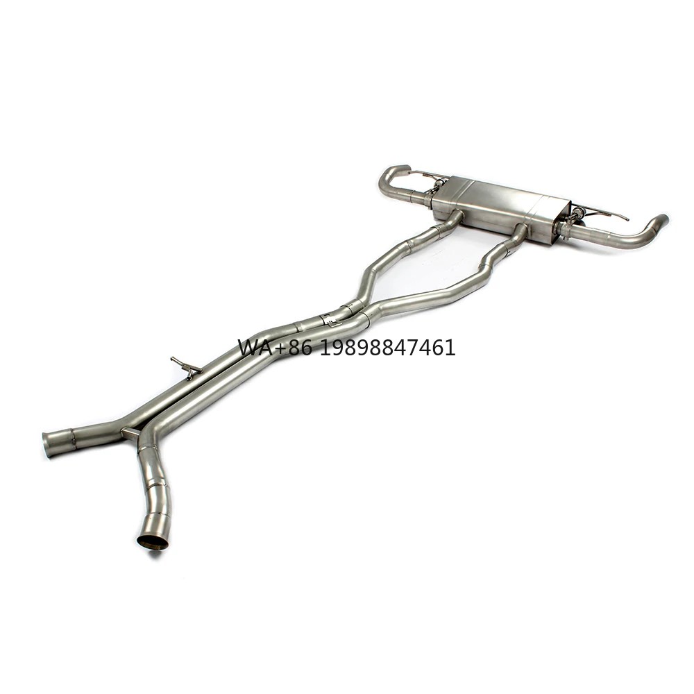 

High Performance Acura Racing Exhaust Catback 304 Stainless Steel High Flow Polished Benz GLE320 GLE400 GLE450 Exhaust 2015 3.0T