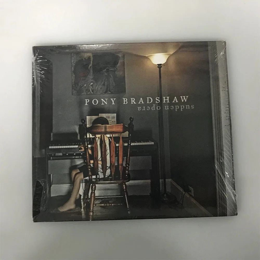 

CD This Is The Debut Studio Album 'Sudden Opera' By American Singer-songwriter Pony Bradshaw.June 21, 2019.Rounder Records.