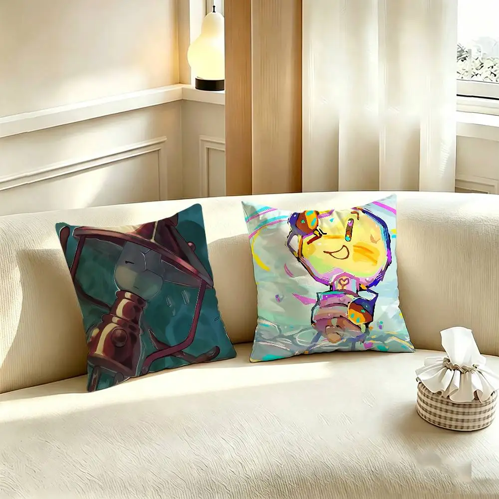 I-Inanimate Insanity Polyester Printed Pillow Cover Square 30 35 40 45 50 55 cm Soft for Sofa Bed Car Home Decor