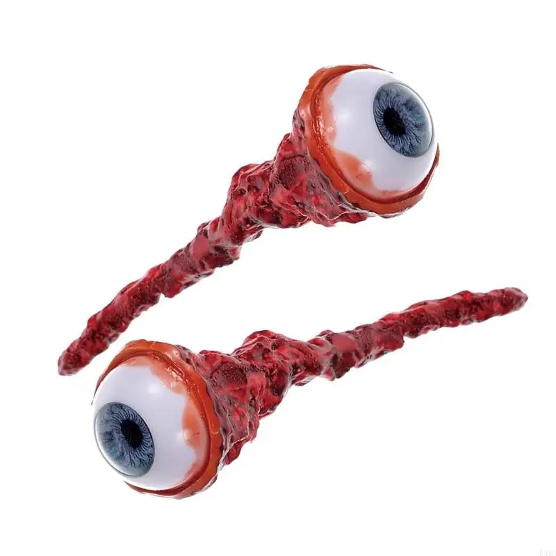 Safe Latex Realistic Lens Characteristics for Halloween Costumes and Themed Party Deck 2 Divisions Brown F3MD