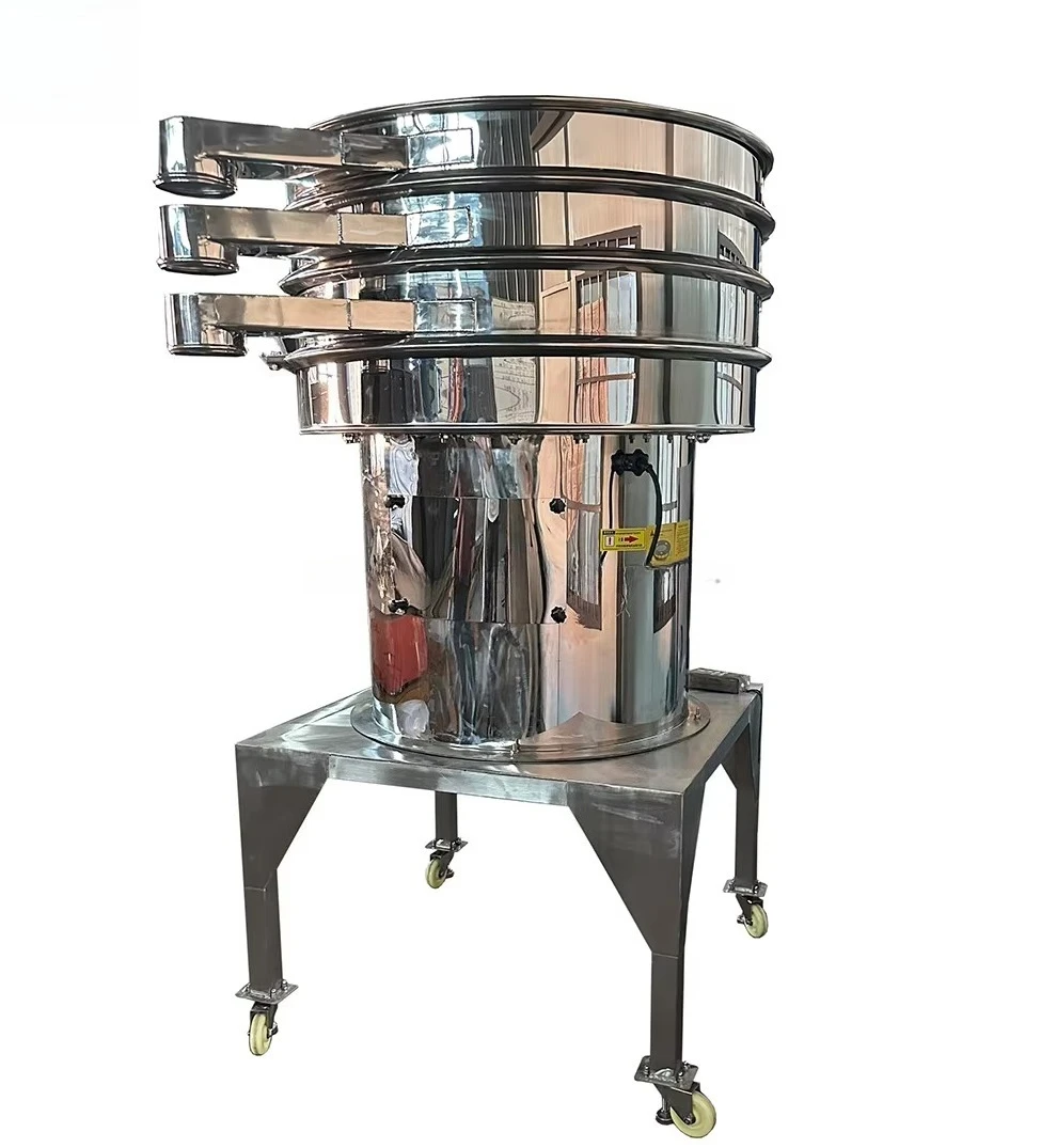 

Good Quality Vibratory Sifter Gold Sieving Machine Mineral Separator Ore Concentrates - Mining And Mineral Processing Equipment