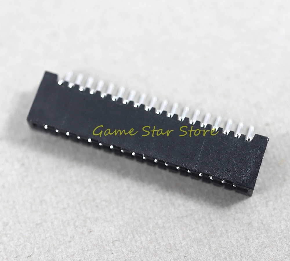 300pcs-18pin-19pin-slot-for-playstation-2-ps2-flexible-ribbon-cable-conductive-film-socket-connector