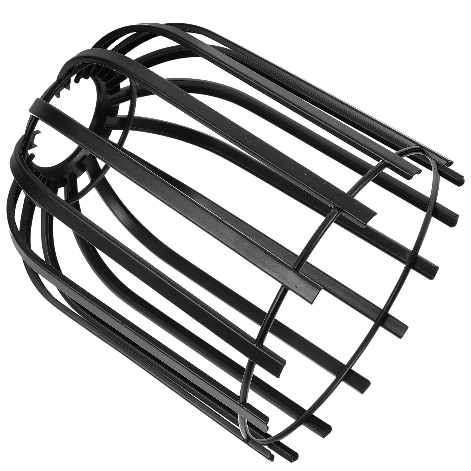 

Винтажная железная художественная клетка, подвесной светильник, абажур в деревенском стиле, металлическая замена лампы для потолочного подвесного светильника, домашней столовой