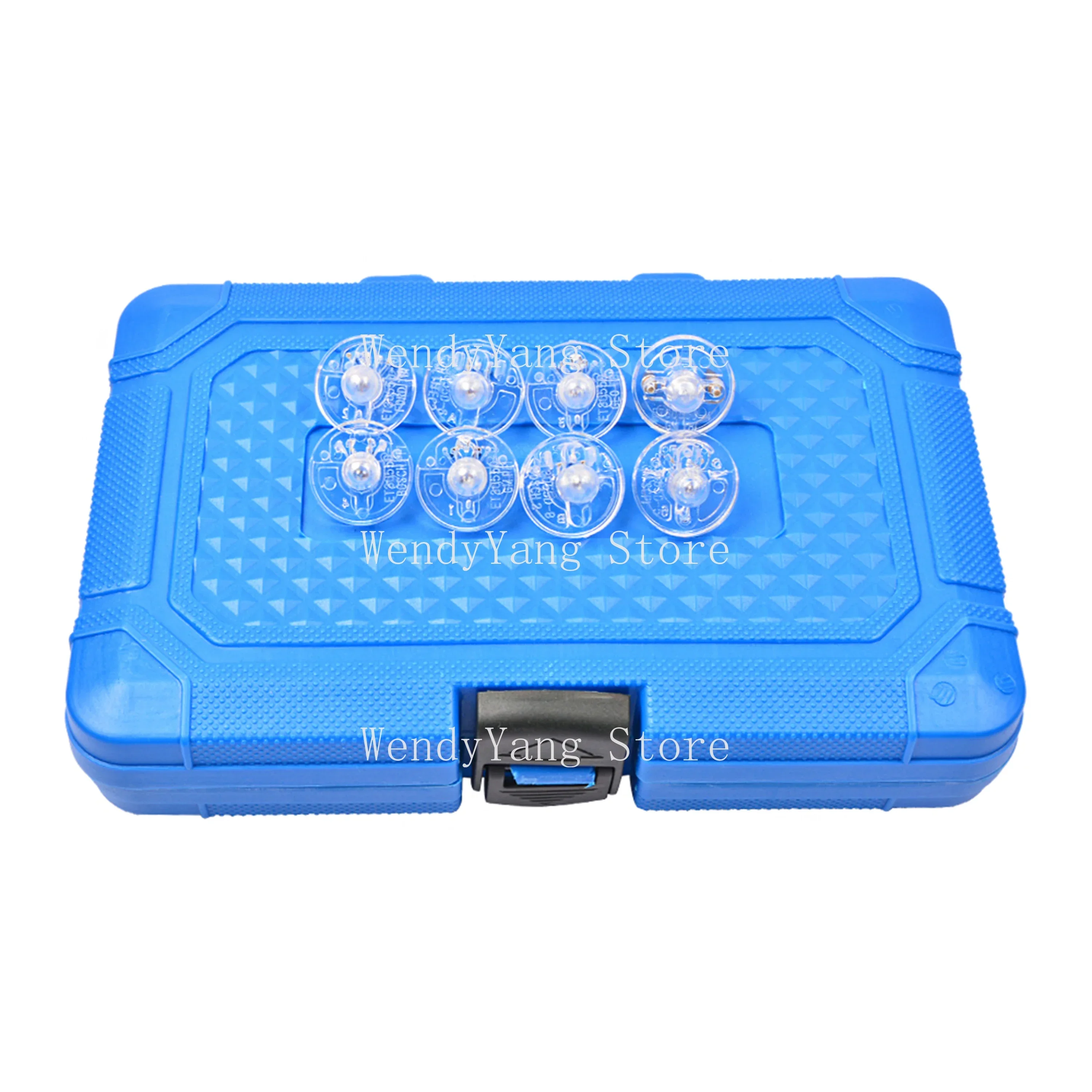 11Pcs Electronic Fuel Injection And Signal Noid Lite Tester Light Test Set