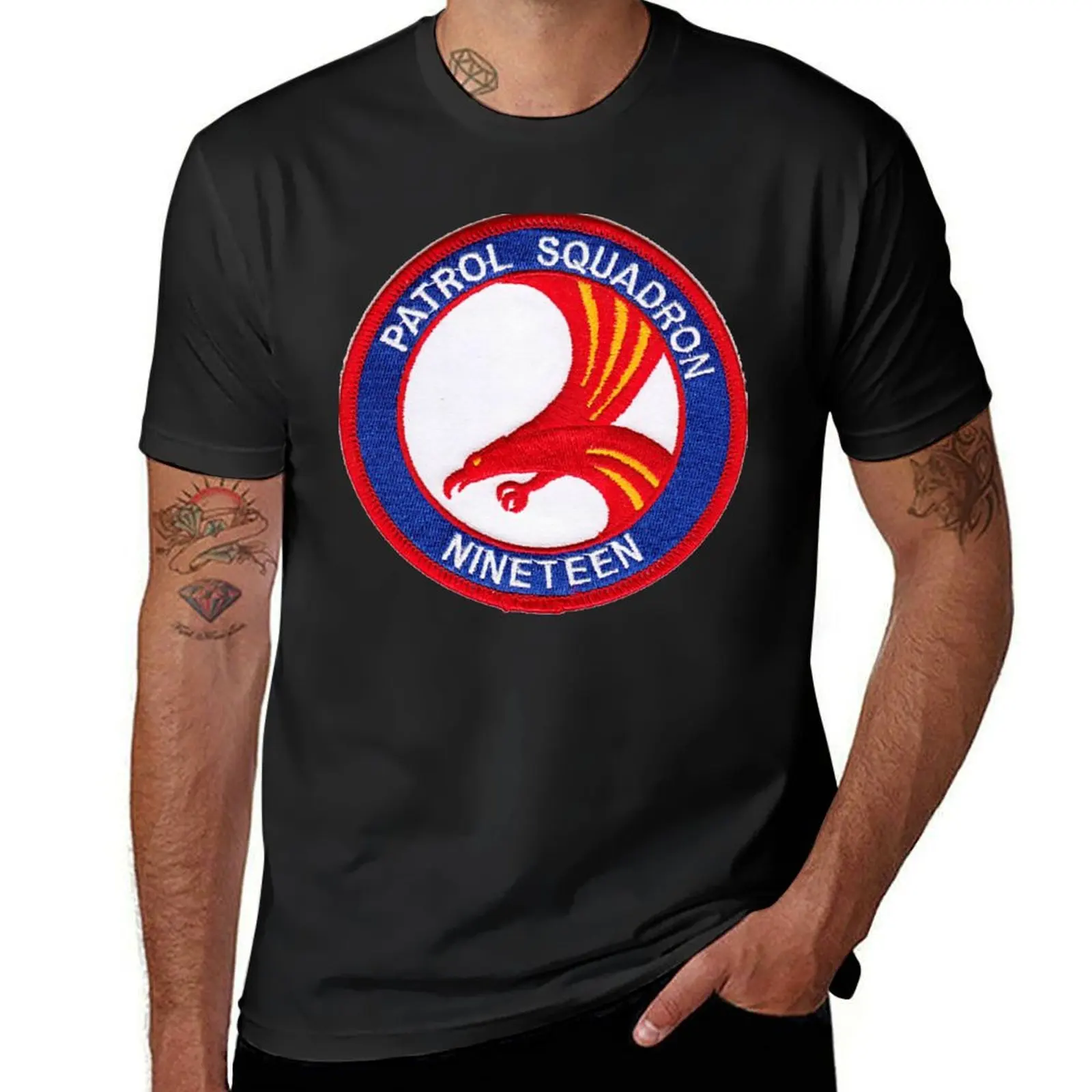 

VP-19 SQUADRON STORE T-Shirt oversizeds hippie clothes funnys mens graphic t-shirts