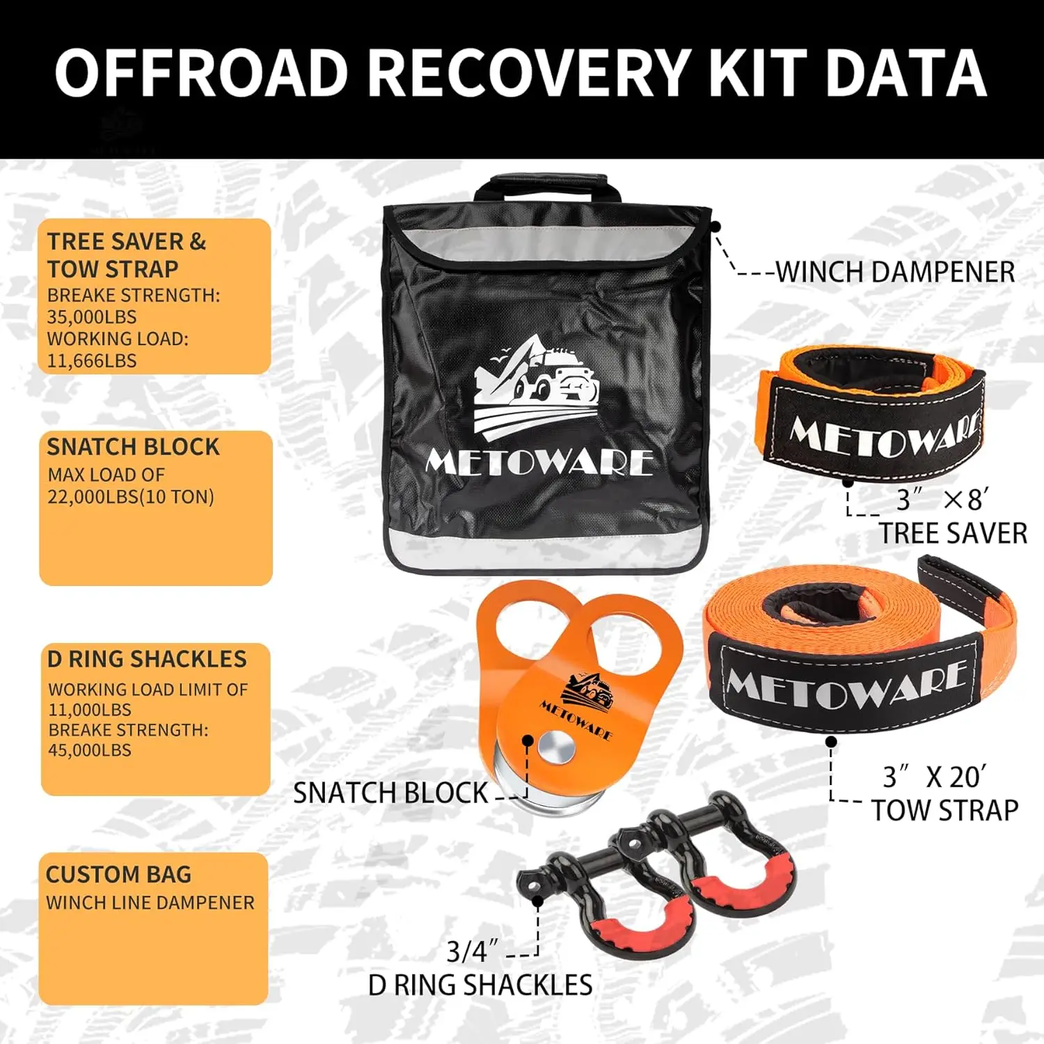 Offroad Recovery Kit - 3