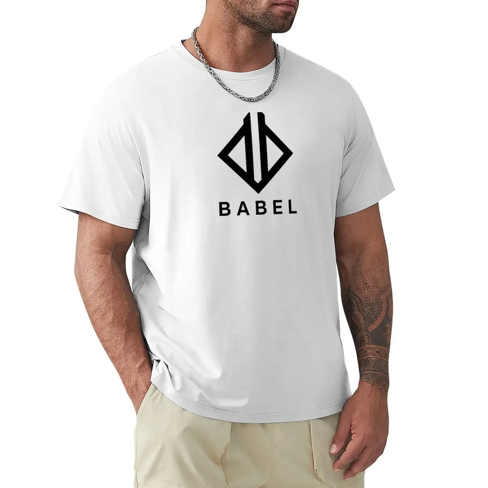 Vincenzo - Babel Group T-Shirt cute tops vintage clothes mens graphic t-shirts pack