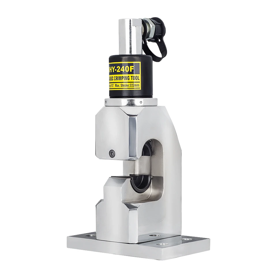 Herramienta de engaste hidráulica de crimpadora hidráulica de tipo dividido HHY-240F