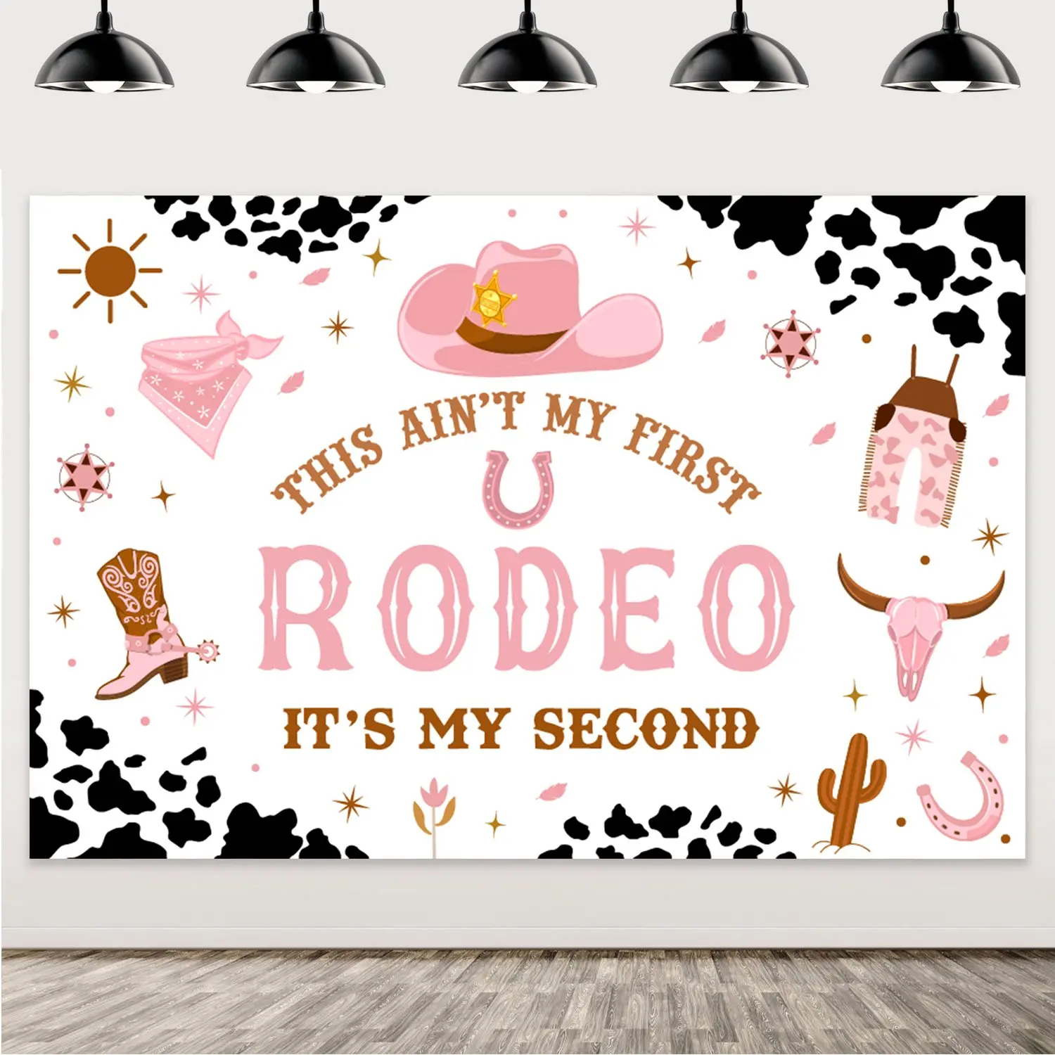 1Pcs Western Cowgir…