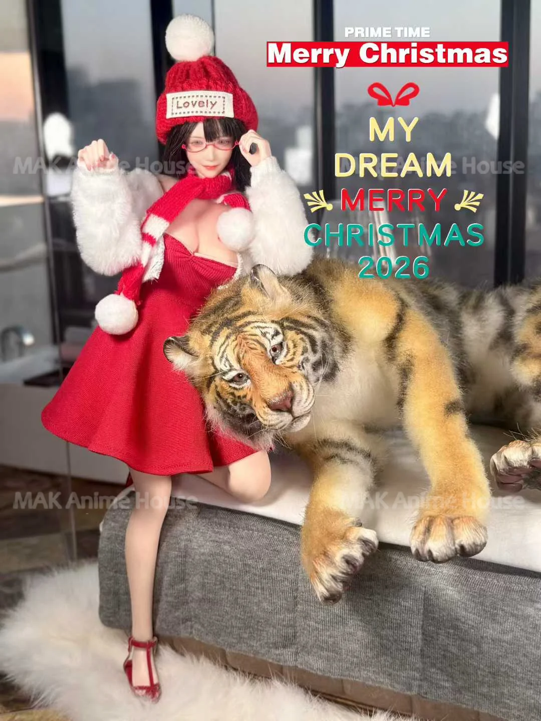 Robe rouge de noël trapèze, sans bretelles, échelle 1/6, modèle de vêtements français qui emettent la taille pour figurine d'action féminine de 12 pouces, corps de soldat